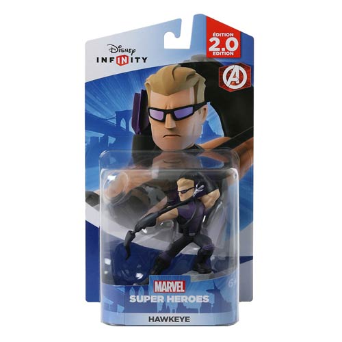 Disney Infinity 2.0 Marvel Super Heroes Hawkeye Figure